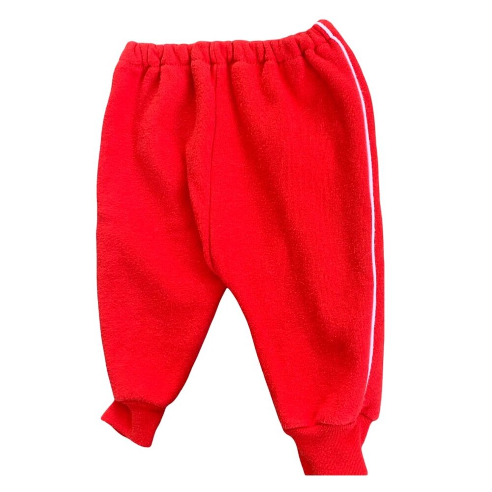 Vintage Baby Fleece Lined Jogger Sweatpants 6-9 Months